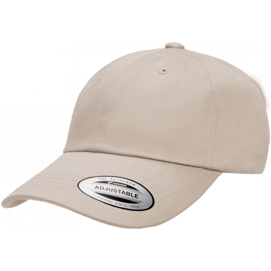 Кепка FlexFit 6245CM Dad Hat - Stone Кепка FlexFit 6245CM Dad Hat - Stone