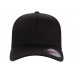 Кепка FlexFit 6277 Wooly Combed Black Кепка FlexFit 6277 Wooly Combed Black