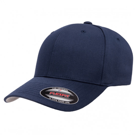 Кепка FlexFit 6277 Wooly Combed Navy Кепка FlexFit 6277 Wooly Combed Navy