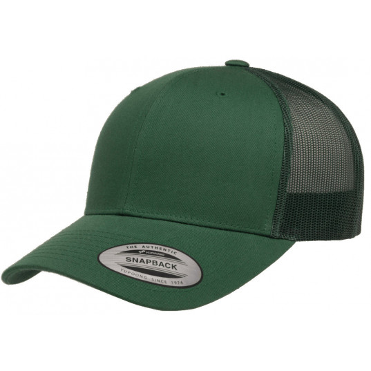 Кепка FlexFit 6606 Retro Trucker - Evergreen Кепка FlexFit 6606 Retro Trucker - Evergreen