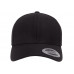 Кепка FlexFit 6789M - Curved Visor Snapback Black Кепка FlexFit 6789M - Curved Visor Snapback Black