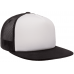 Кепка FlexFit 6005FW NO FOAM Trucker Black/White/Black Кепка FlexFit 6005FW NO FOAM Trucker Black/White/Black