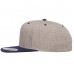 Кепка FlexFit 6089MT - Classic Snapback Heather/Navy Кепка FlexFit 6089MT - Classic Snapback Heather/Navy
